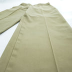 Dickies 80年代 USA製 ヴィンテージ ワークパンツ チノパンツ W32 L34 オリーブ カーキ グリーン 65/35 ツイル センタープレス 白タグ