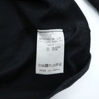 South2 West8 日本製 ロングスリーブ ポケット Tシャツ L/S Round Pocket Tee Circle Horn 長袖 ロンT M ブラック バックプリント PU548