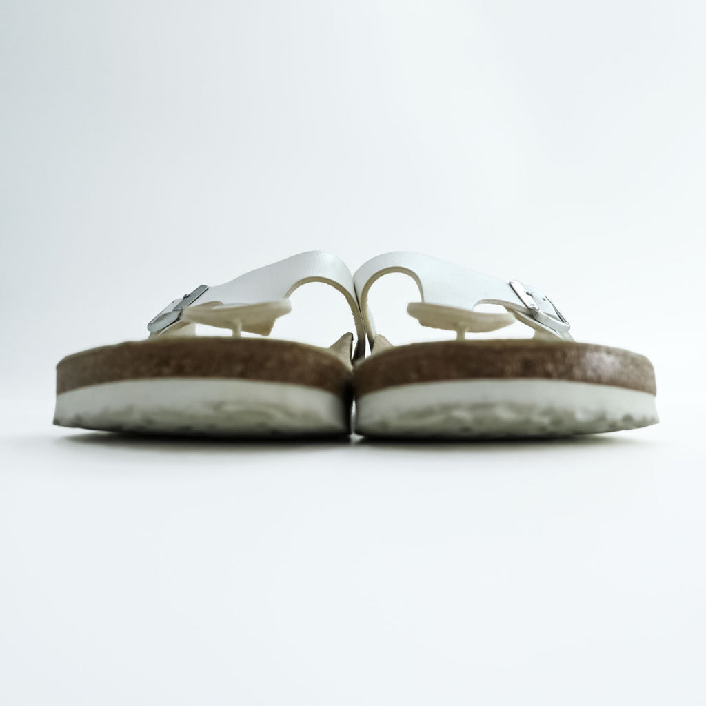 BIRKENSTOCK ドイツ製 ギゼ GIZEH トングサンダル 26.5cm ホワイト EVAソール