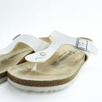 BIRKENSTOCK ドイツ製 ギゼ GIZEH トングサンダル 26.5cm ホワイト EVAソール