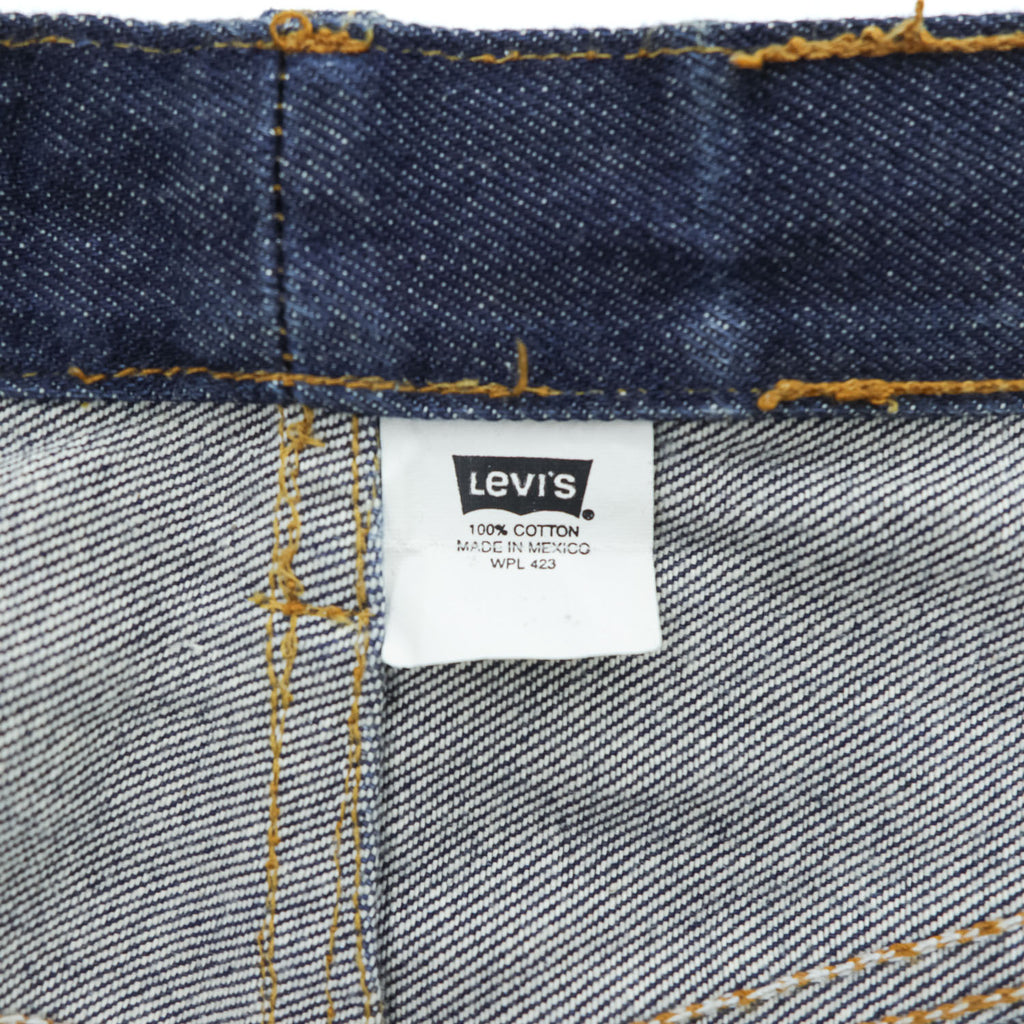 Levi's 00年代 ヴィンテージ 501XX デニムパンツ W38 L31 リジッド 濃紺 ボタンフライ 00501-0000