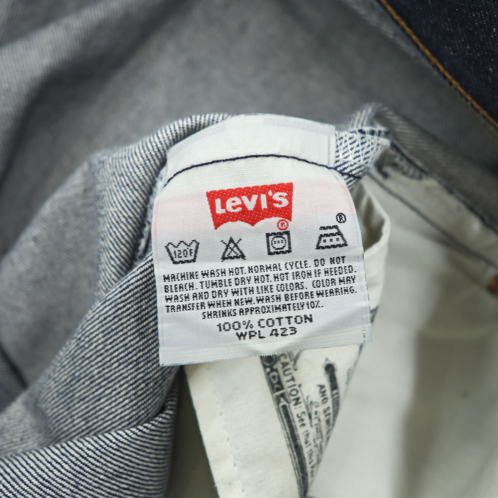 Levi's 00年代 ヴィンテージ 501XX デニムパンツ W38 L31 リジッド 濃紺 ボタンフライ 00501-0000