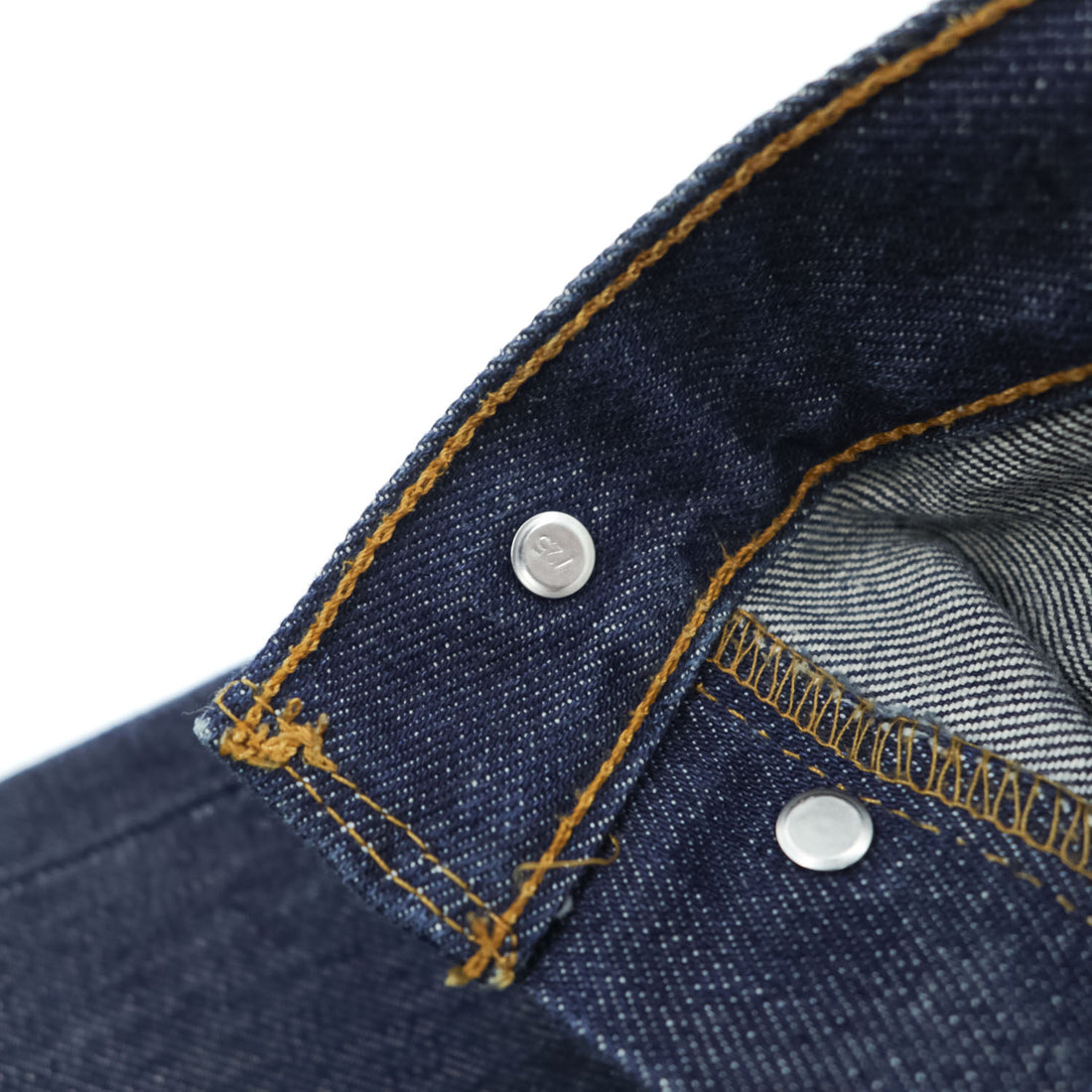 Levi's 00年代 ヴィンテージ 501XX デニムパンツ W38 L31 リジッド 濃紺 ボタンフライ 00501-0000
