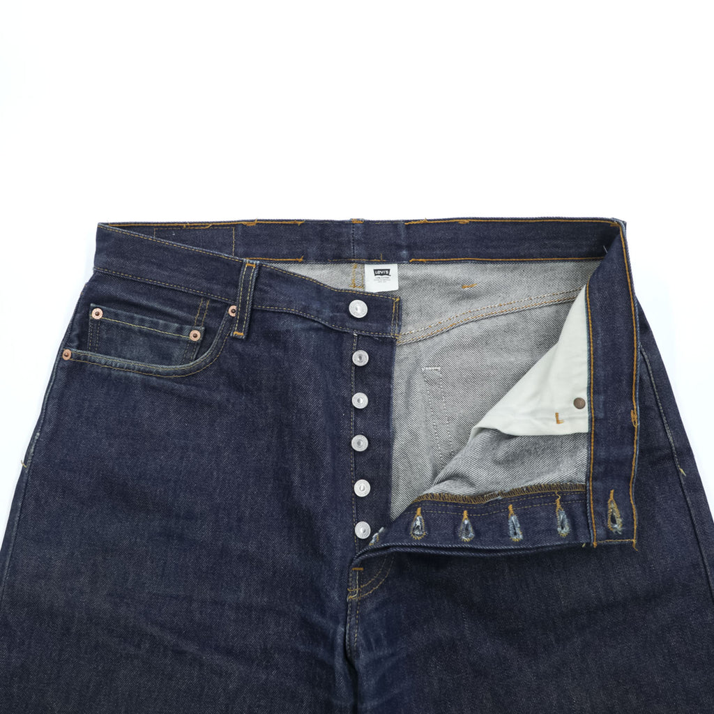 Levi's 00年代 ヴィンテージ 501XX デニムパンツ W38 L31 リジッド 濃紺 ボタンフライ 00501-0000
