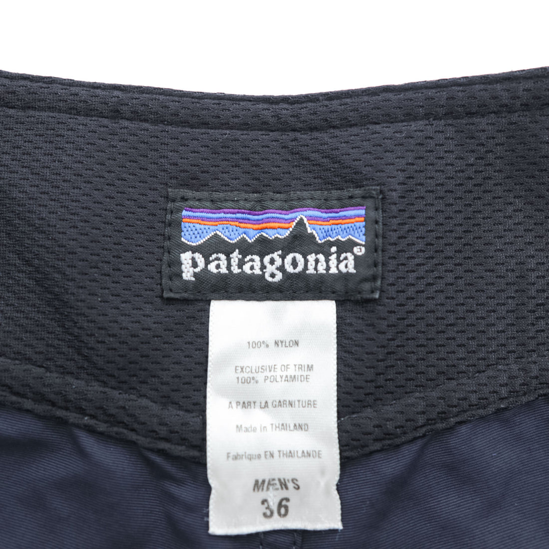 Patagonia 00年代 ボードショーツ Wavefarer Board Shorts ショートパンツ L ネイビー 05年製 86552