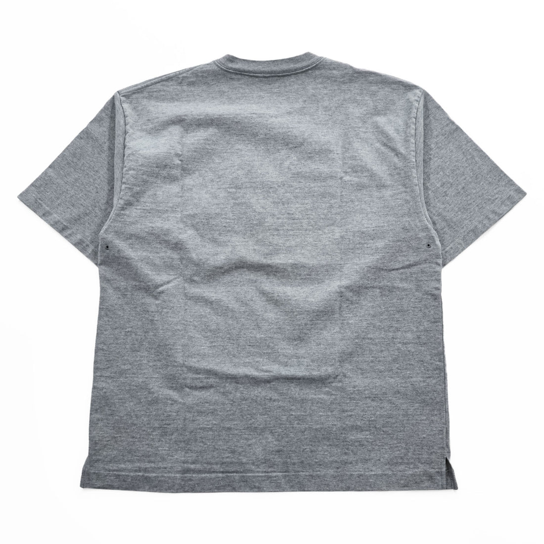 AURALEE 日本製 ポケット Tシャツ STAND UP TEE L グレー A6ST01SU