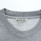 AURALEE 日本製 ポケット Tシャツ STAND UP TEE L グレー A6ST01SU