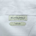 SUIT SUPPLY イタリア製 ピュアリネン グルカショーツ 麻100% ショートパンツ L グリーン サイドアジャスター 2タック プリーツ LEO MASTER