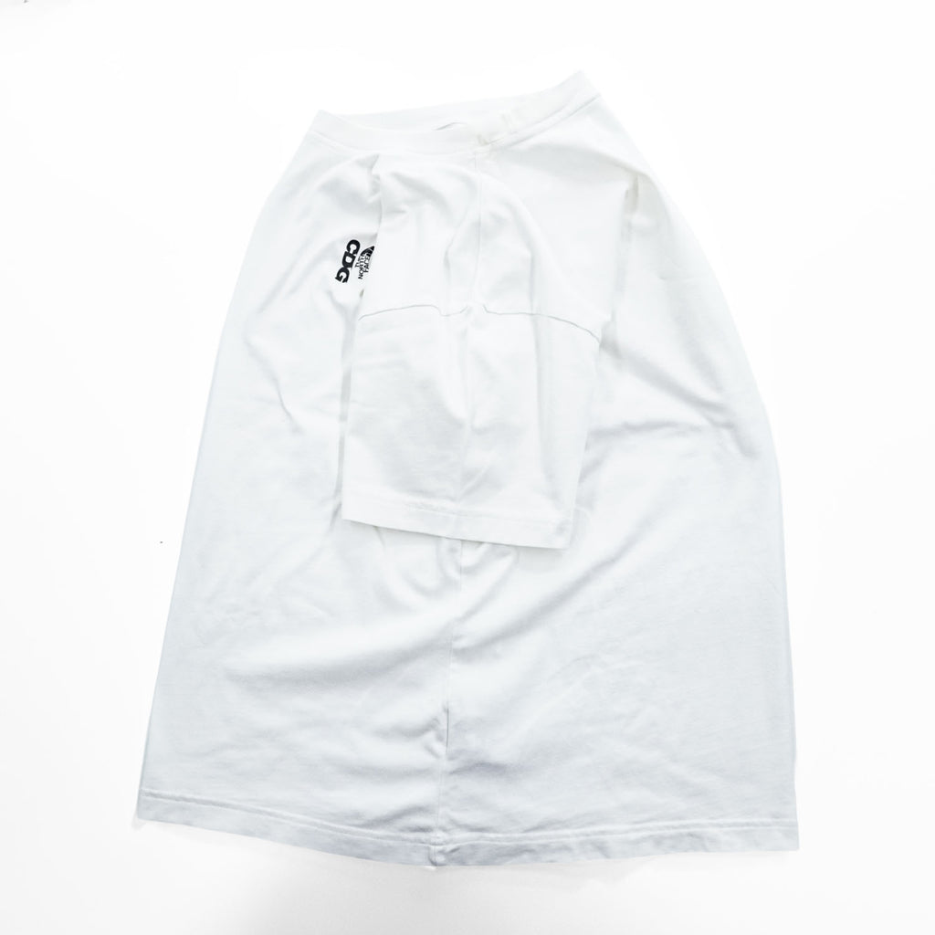 CDG (COMME des GARCONS) × THE NORTH FACE Tシャツ M ホワイト Icon S/S T-Shirt TNF White A86KW
