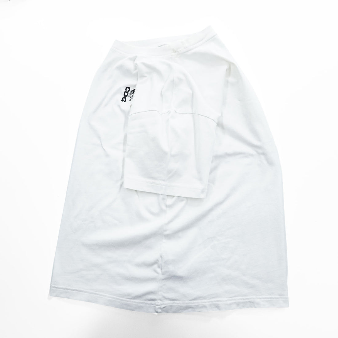 CDG (COMME des GARCONS) × THE NORTH FACE Tシャツ M ホワイト Icon S/S T-Shirt TNF White A86KW