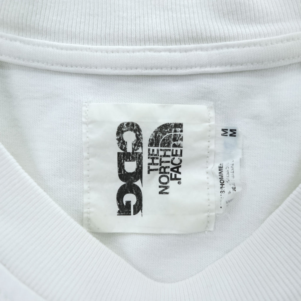 CDG (COMME des GARCONS) × THE NORTH FACE Tシャツ M ホワイト Icon S/S T-Shirt TNF White A86KW
