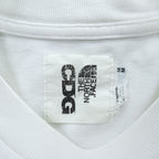 CDG (COMME des GARCONS) × THE NORTH FACE Tシャツ M ホワイト Icon S/S T-Shirt TNF White A86KW