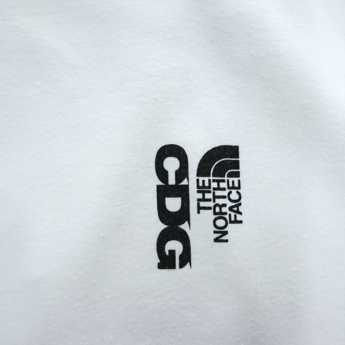 CDG (COMME des GARCONS) × THE NORTH FACE Tシャツ M ホワイト Icon S/S T-Shirt TNF White A86KW