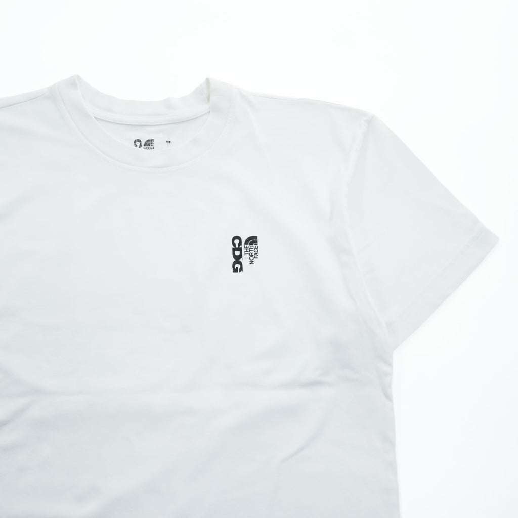 CDG (COMME des GARCONS) × THE NORTH FACE Tシャツ M ホワイト Icon S/S T-Shirt TNF White A86KW