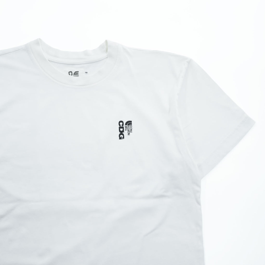 CDG (COMME des GARCONS) × THE NORTH FACE Tシャツ M ホワイト Icon S/S T-Shirt TNF White A86KW