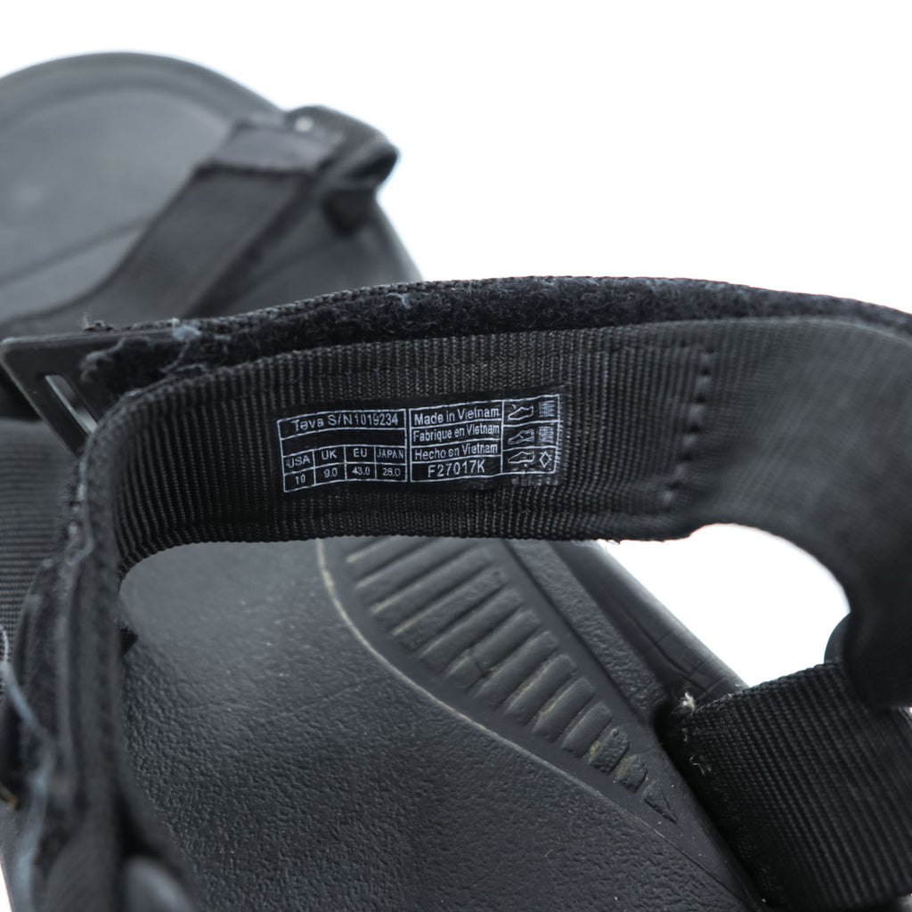 Teva ハリケーン HURRICANE XLT 2 スポーツサンダル 28cm ブラック 1019234