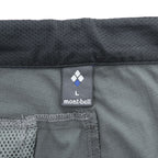mont-bell キャニオンショーツ ナイロン ショートパンツ ハーフパンツ L ネイビー ストレッチ リップストップ ベルト付 1105529