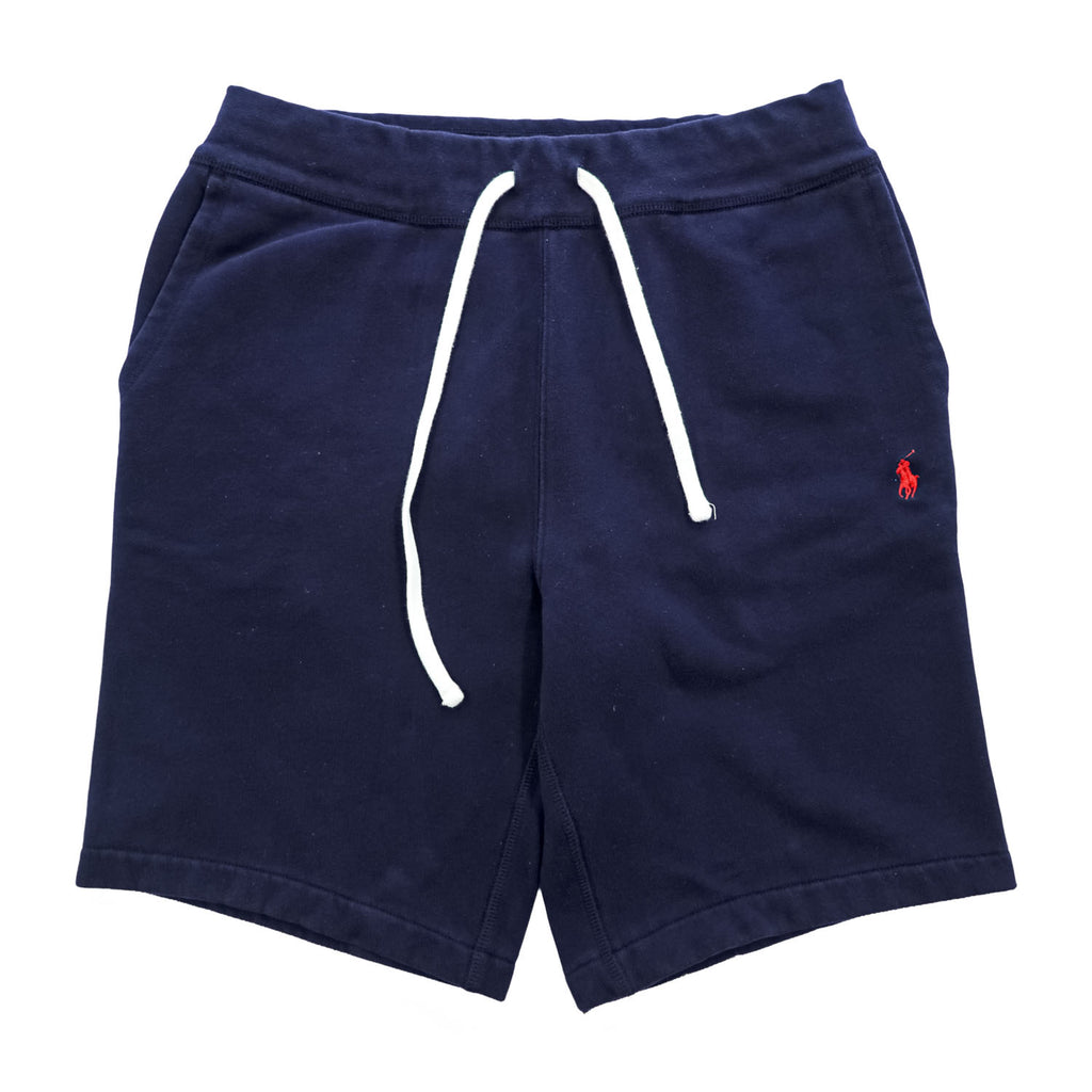 Polo Ralph Lauren  スウェットショーツ イージーショートパンツ ハーフパンツ M ネイビー 裏起毛
