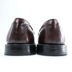 Allen Edmonds 米国製 Grayson コードバン レザー タッセルローファー 27.5cm スリッポン Vibram グッドイヤーウェルト製法 8277 USA製