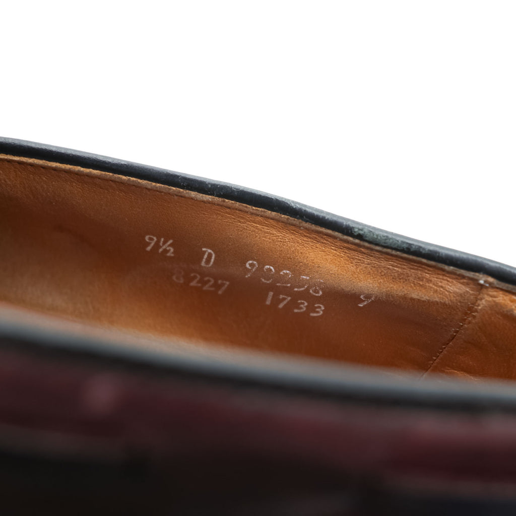 Allen Edmonds 米国製 Grayson コードバン レザー タッセルローファー 27.5cm スリッポン Vibram グッドイヤーウェルト製法 8277 USA製