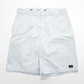 Dickies ワークショーツ ショートパンツ ハーフパンツ XL ホワイト ビッグサイズ LOOSE FIT 42283WH