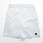 Dickies ワークショーツ ショートパンツ ハーフパンツ XL ホワイト ビッグサイズ LOOSE FIT 42283WH