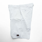 Dickies ワークショーツ ショートパンツ ハーフパンツ XL ホワイト ビッグサイズ LOOSE FIT 42283WH