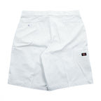 Dickies ワークショーツ ショートパンツ ハーフパンツ XL ホワイト ビッグサイズ LOOSE FIT 42283WH