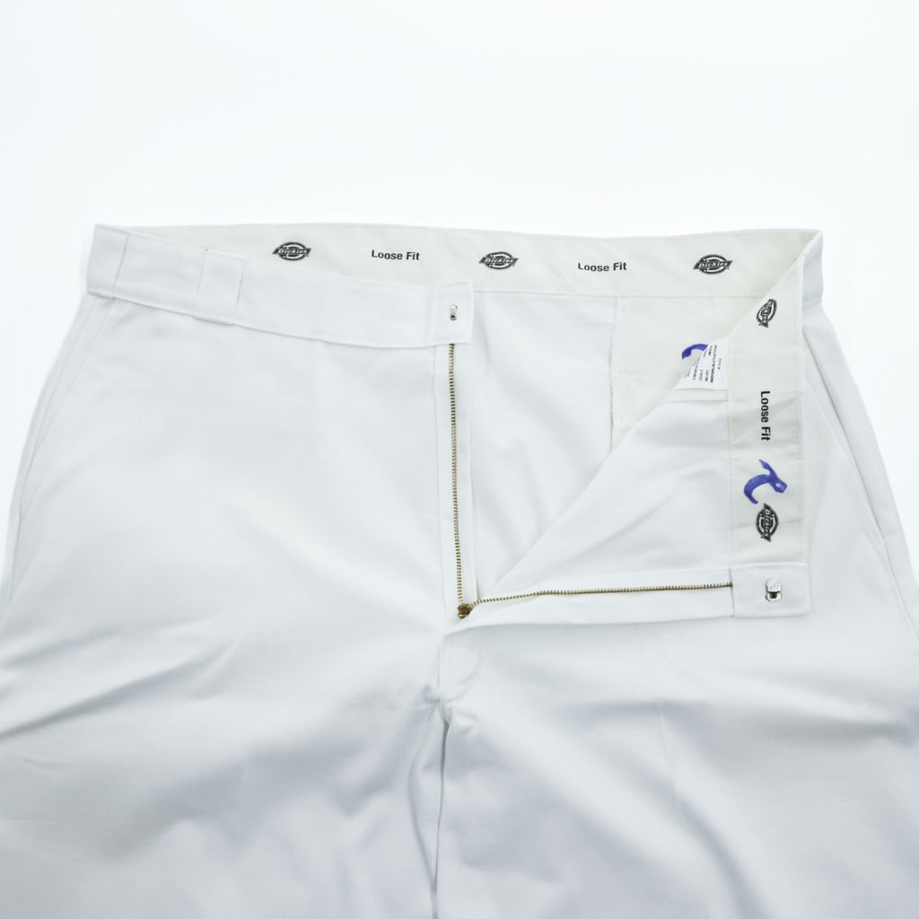 Dickies ワークショーツ ショートパンツ ハーフパンツ XL ホワイト ビッグサイズ LOOSE FIT 42283WH