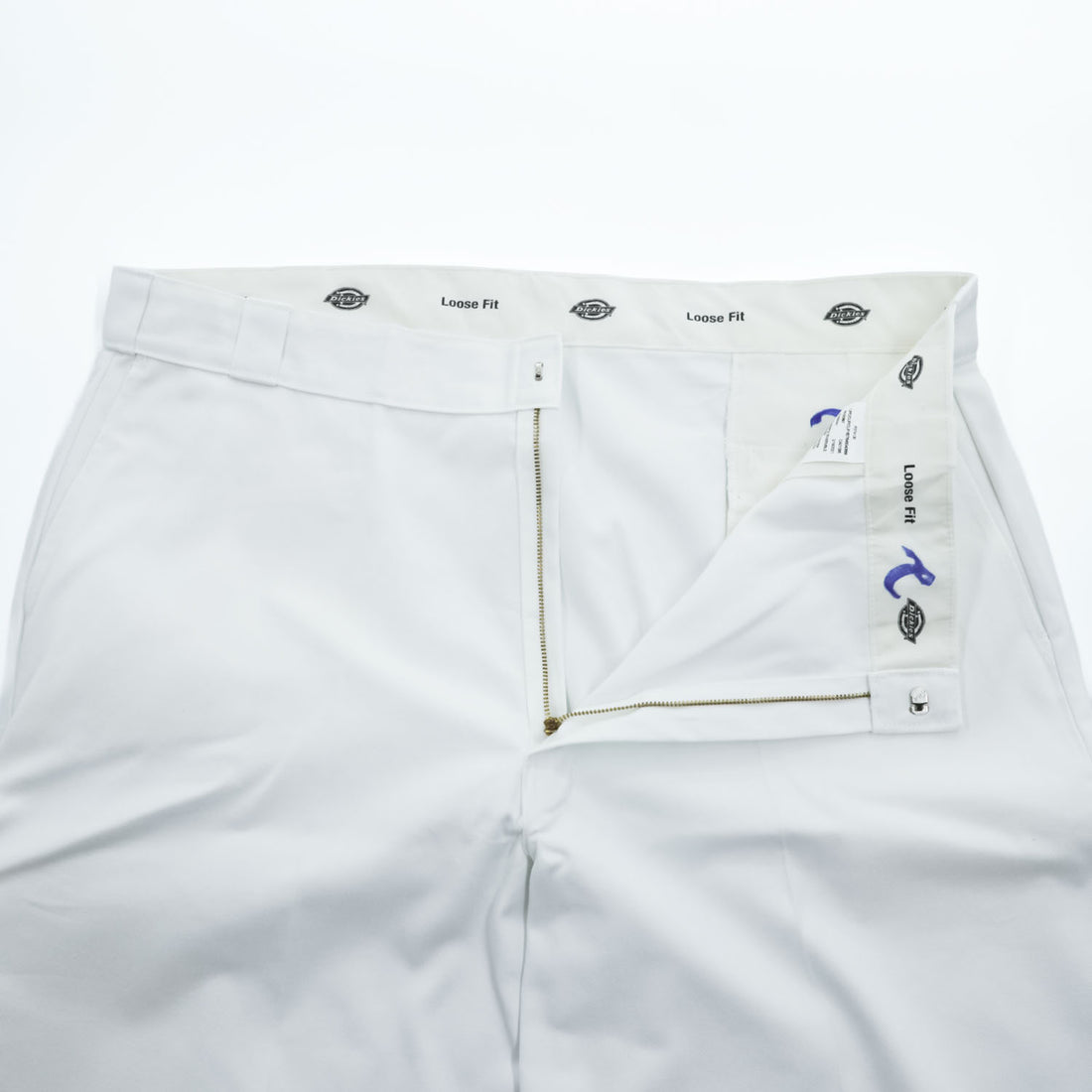 Dickies ワークショーツ ショートパンツ ハーフパンツ XL ホワイト ビッグサイズ LOOSE FIT 42283WH