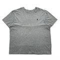 Polo Ralph Lauren Tシャツ XXL グレー ビッグサイズ スモールポニー ロゴ 刺繍
