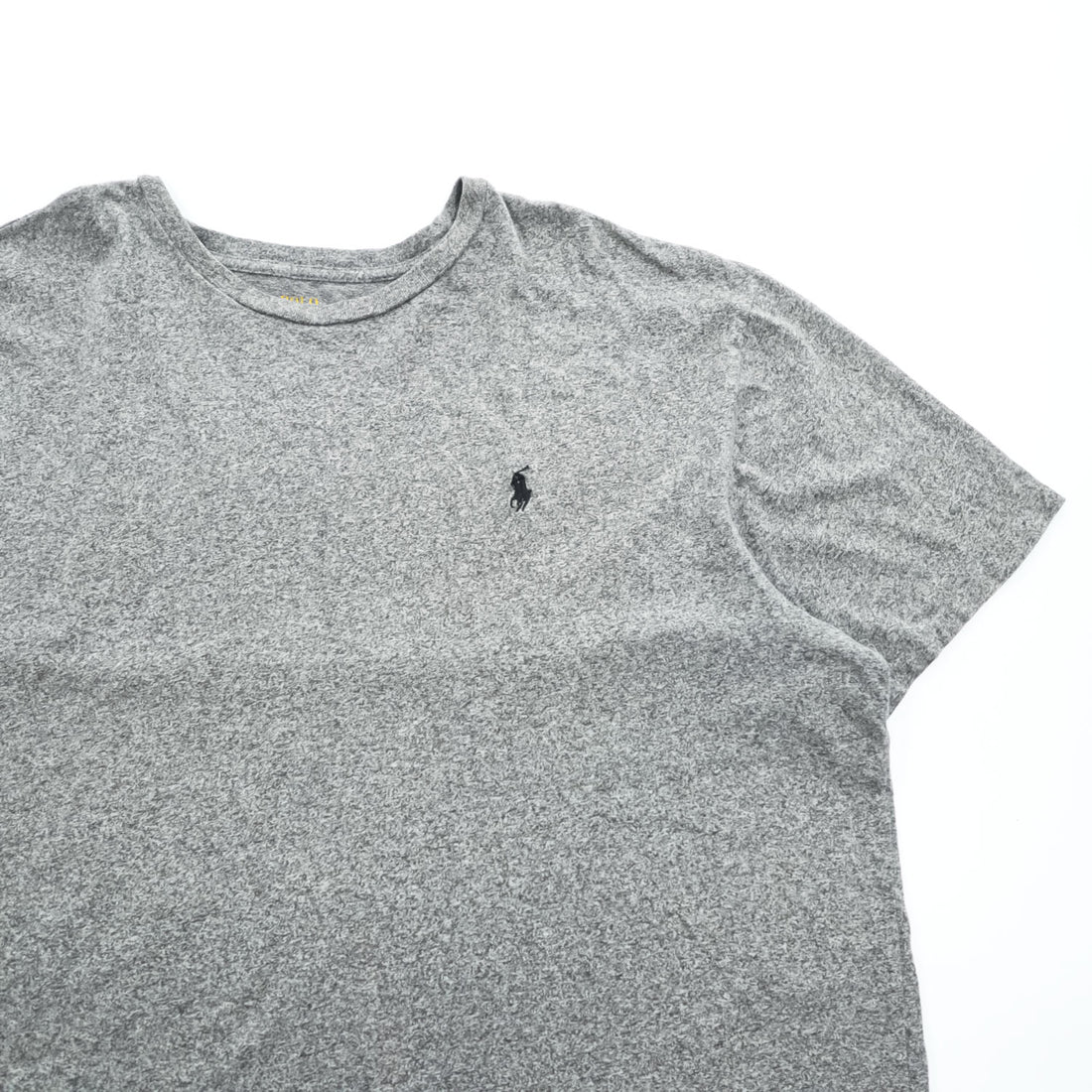 Polo Ralph Lauren Tシャツ XXL グレー ビッグサイズ スモールポニー ロゴ 刺繍