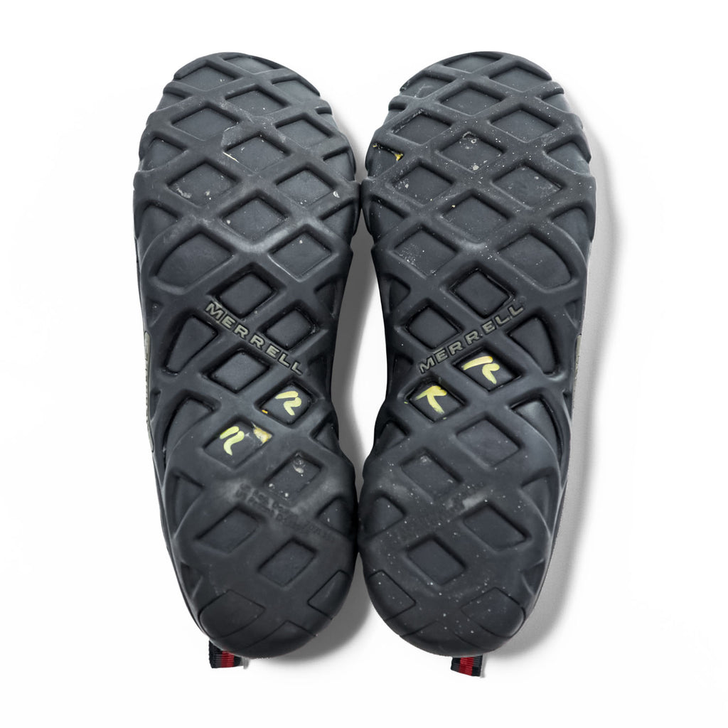 MERRELL ジャングルモック JUNGLE MOC ヌバックレザー スリッポン スニーカー 28cm ブラック ダブルストレッチゴア J60833