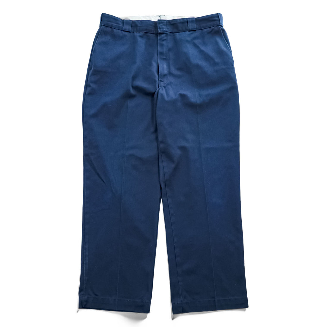Dickies 80年代 USA製 ヴィンテージ 874 ワークパンツ チノパンツ W40 L30 ネイビー