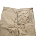 AURALEE 日本製 ワイドパンツ WASHED FINX TWILL EASY WIDE PANTS イージースラックス M ベージュ A9SP03TN