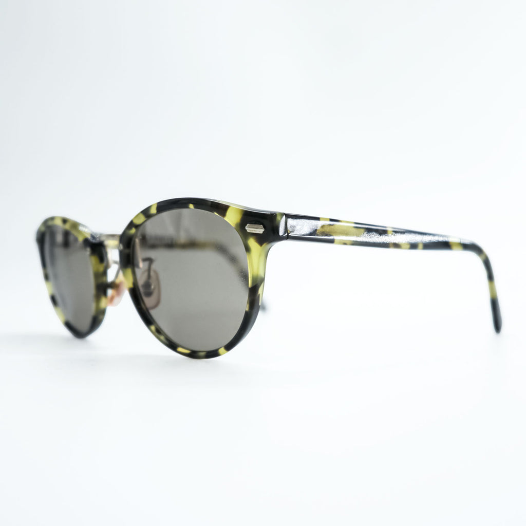 金子眼鏡 ( KANEKO OPTICAL ) 日本製 サングラス ボストン Kennedy Sunglasses SANDINISTA MFG ベッコウ Made in SABAE