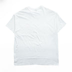 KRAYON GANG King Crimson SCHIZOID MAN Graphic T-Shirt White Cotton Mens XL Crayon Art Tee