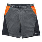 mont-bell キャニオンショーツ ナイロン ショートパンツ ハーフパンツ L グレー ストレッチ リップストップ ベルト付 1105529
