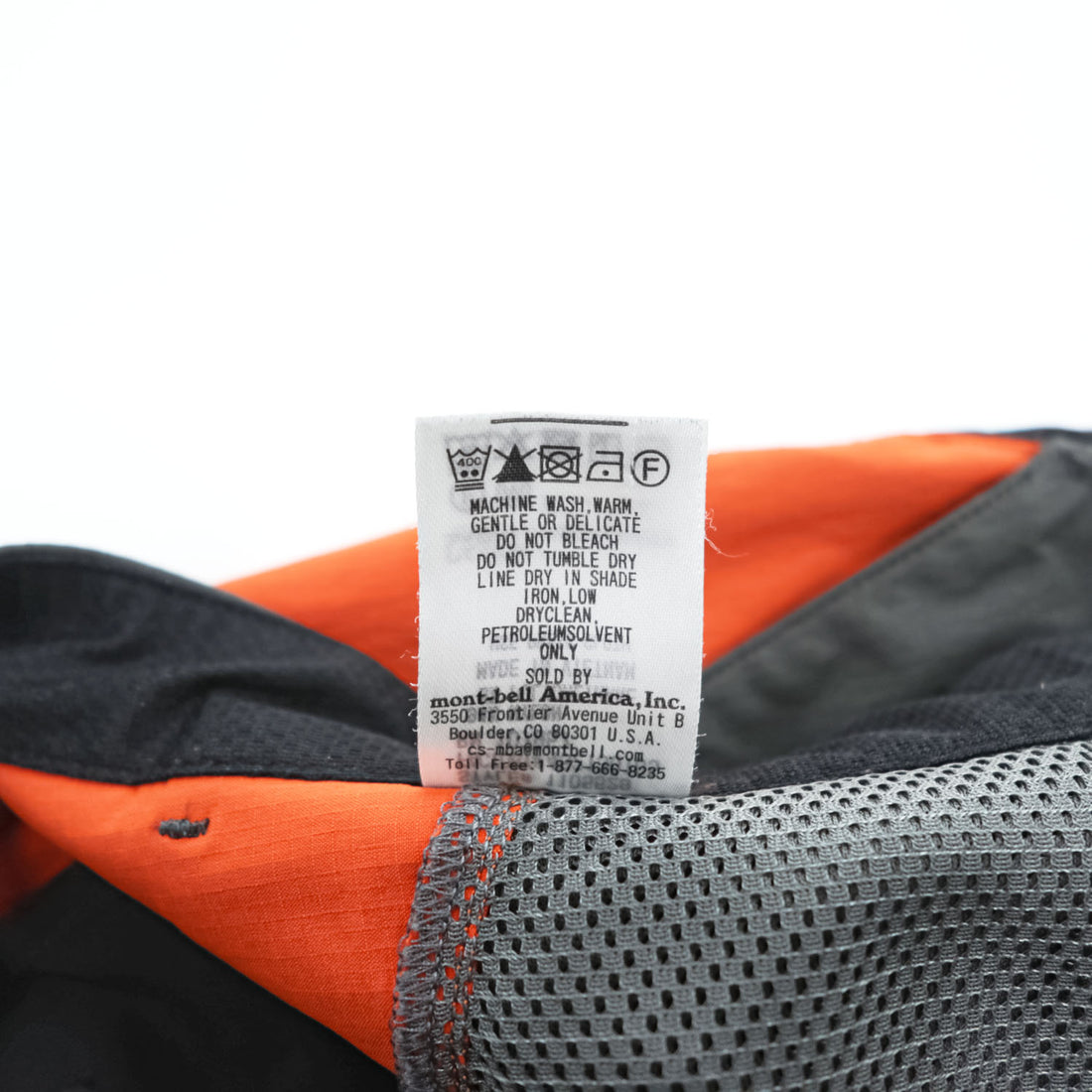 mont-bell キャニオンショーツ ナイロン ショートパンツ ハーフパンツ L グレー ストレッチ リップストップ ベルト付 1105529