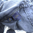 Polo Ralph Lauren リップストップ カーゴショーツ ショートパンツ XXL ブルー ヴィンテージ加工 UTILITY RIPSTOP ビッグサイズ