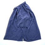 TOMMY BAHAMA 90年代 ヴィンテージ シルク100% 半袖キャンプシャツ XL ネイビー オープンカラー 開襟