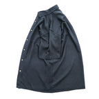 90年代 ヴィンテージ レーヨン 半袖シャツ MODA CAMPIA MODA M ブラック EASY CARE