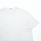 AURALEE 日本製 Tシャツ L ホワイト HIGH GAUGE DOUBLE CLOTH TEE A00T01DC
