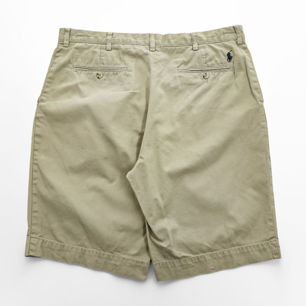 Polo Ralph Lauren 90年代 ヴィンテージ ショートパンツ ハーフパンツ L ベージュ
