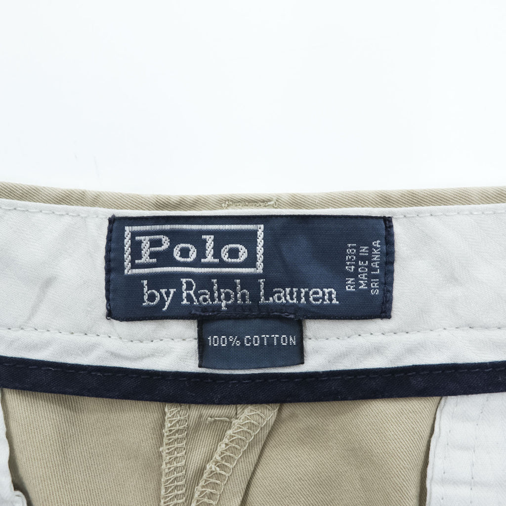 Polo Ralph Lauren 90年代 ヴィンテージ ショートパンツ ハーフパンツ L ベージュ
