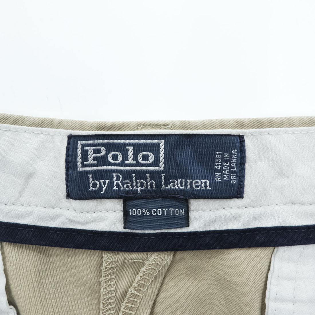 Polo Ralph Lauren 90年代 ヴィンテージ ショートパンツ ハーフパンツ L ベージュ