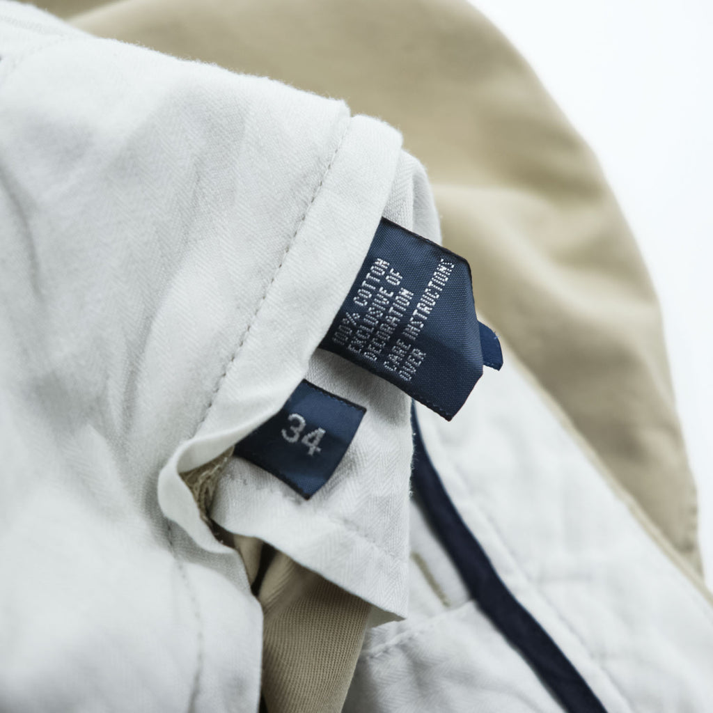 Polo Ralph Lauren 90年代 ヴィンテージ ショートパンツ ハーフパンツ L ベージュ