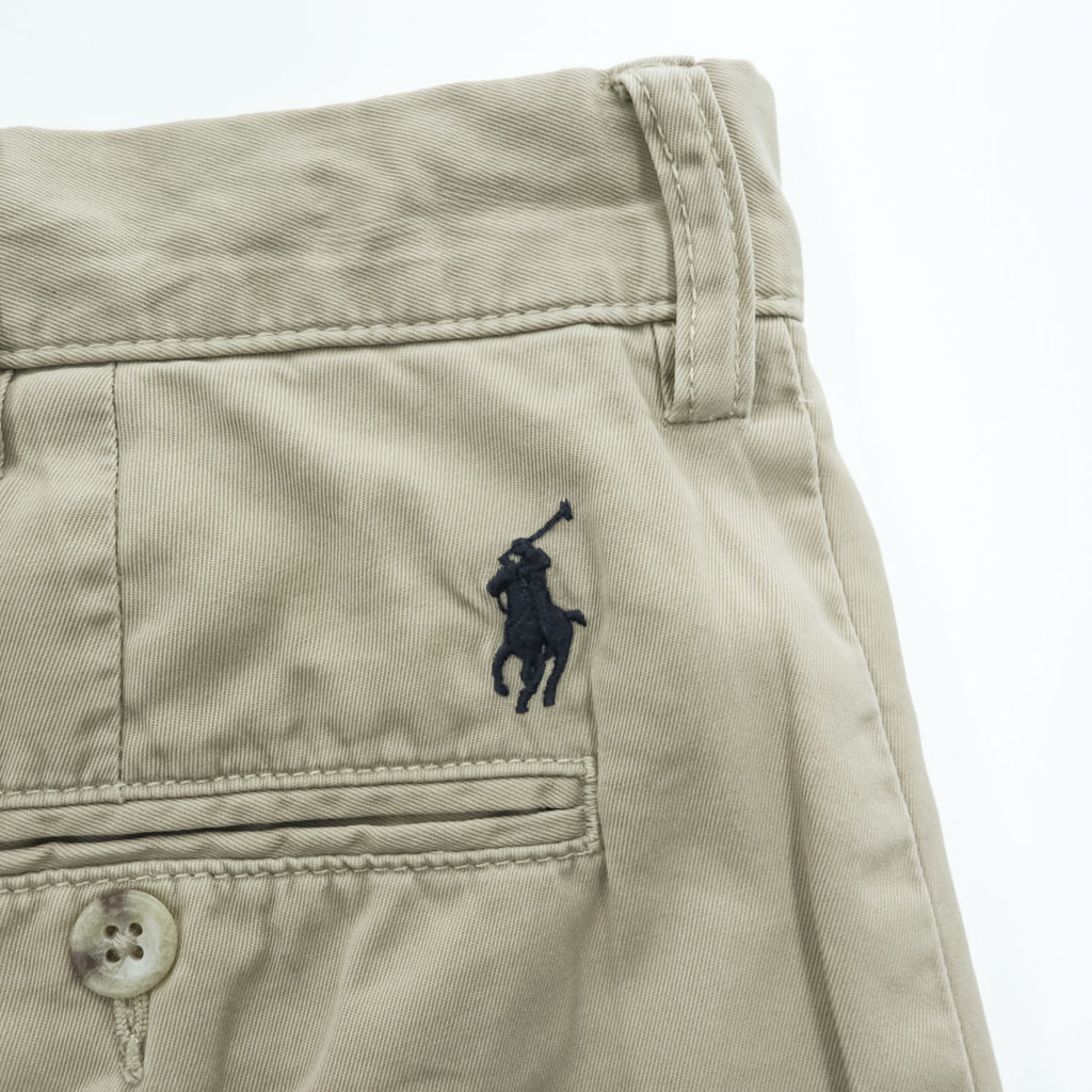 Polo Ralph Lauren 90年代 ヴィンテージ ショートパンツ ハーフパンツ L ベージュ