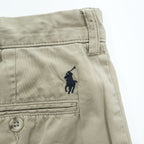 Polo Ralph Lauren 90年代 ヴィンテージ ショートパンツ ハーフパンツ L ベージュ