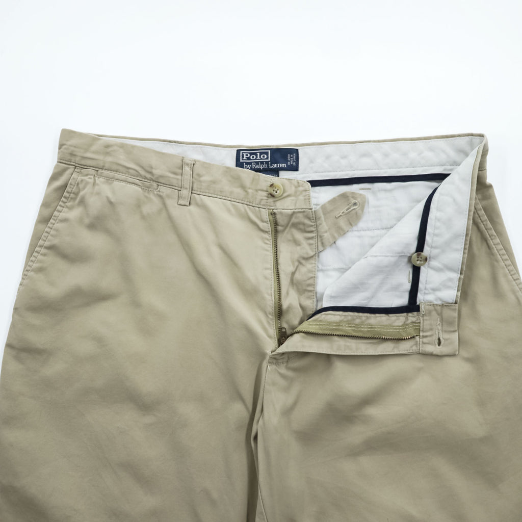 Polo Ralph Lauren 90年代 ヴィンテージ ショートパンツ ハーフパンツ L ベージュ